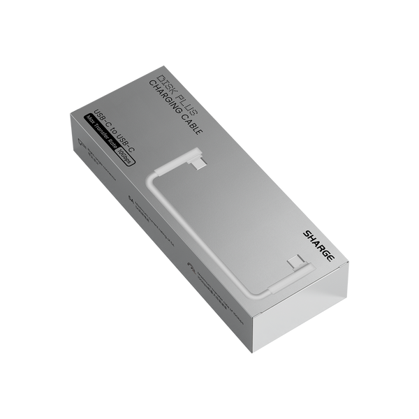 SHARGEEK L-shaped USB-C Cable (Data & Charging)