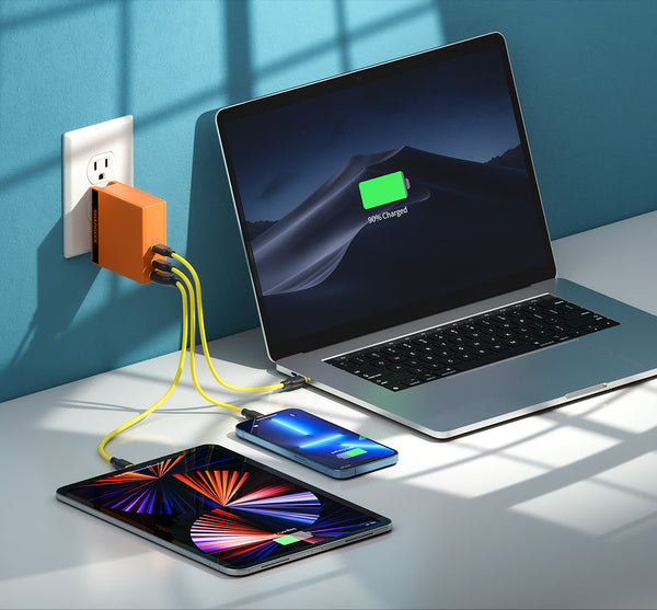 SHARGEEK 140W PD3.1 GaN Charger