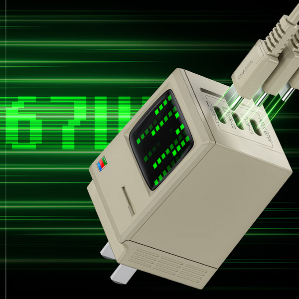 SHARGEEK Retro 67W GaN Charger