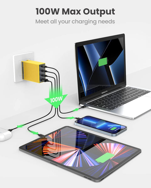 SHARGEEK 100W Pro GaN Charger