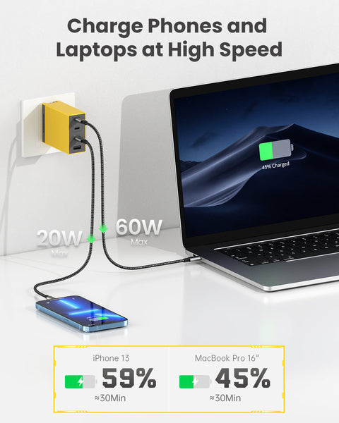 SHARGEEK 100W Pro GaN Charger
