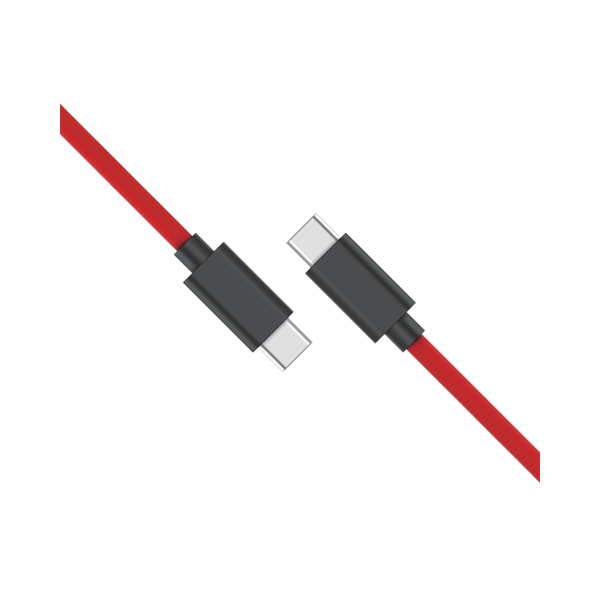 Nubia 1M Type-C to Type-C 6A Cable (Red)