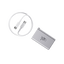 Nubia 65W 3 Port GaN Quick Charger Silver (NA Plug)