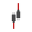 Nubia 1M Type-C to Type-C 6A Cable (Red)