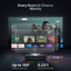 Formovie Cinema Edge 4K UST Laser Projector Featuring Google TV with Netflix (L166FGN)