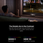 Formovie Cinema Edge 4K UST Laser Projector Featuring Google TV with Netflix (L166FGN)