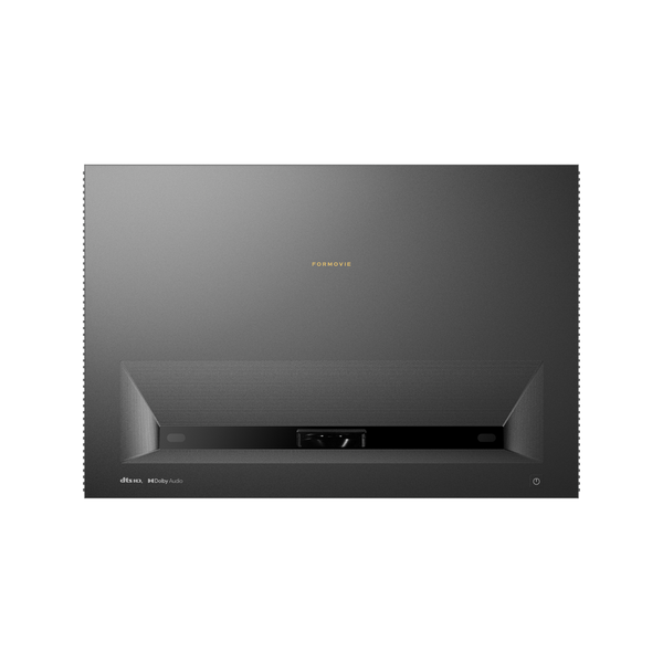 Formovie Cinema Edge 4K UST Laser Projector Featuring Google TV with Netflix (L166FGN)