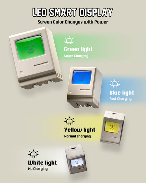 SHARGEEK Retro 35W GaN Charger