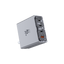 Dao 100W 4 Port GaN Fast Charger (Silver Set)