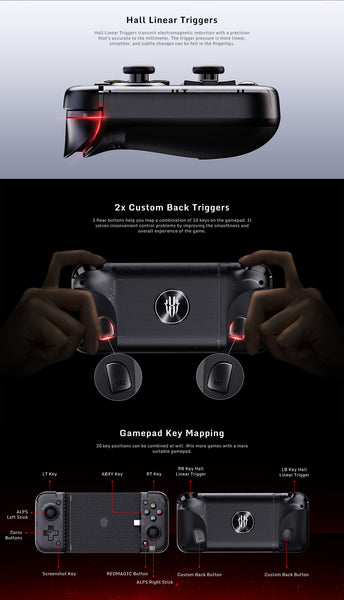 REDMAGIC Shadow Blade Gamepad