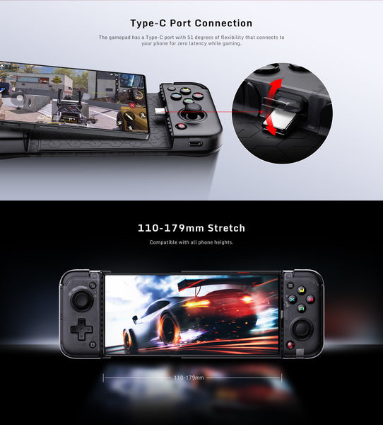 REDMAGIC Shadow Blade Gamepad