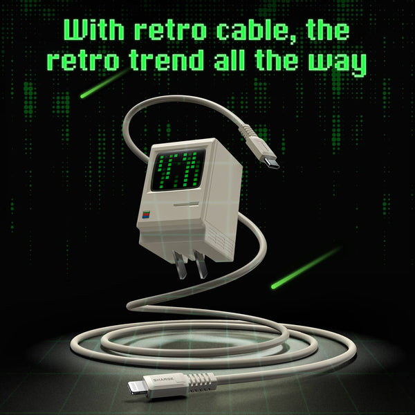 SHARGEEK Retro 67W GaN Charger