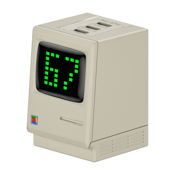 SHARGEEK Retro 67W GaN Charger