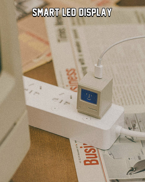 SHARGEEK Retro 35W GaN Charger