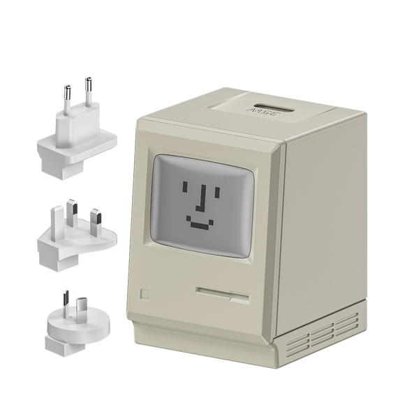 SHARGEEK Retro 35W GaN Charger