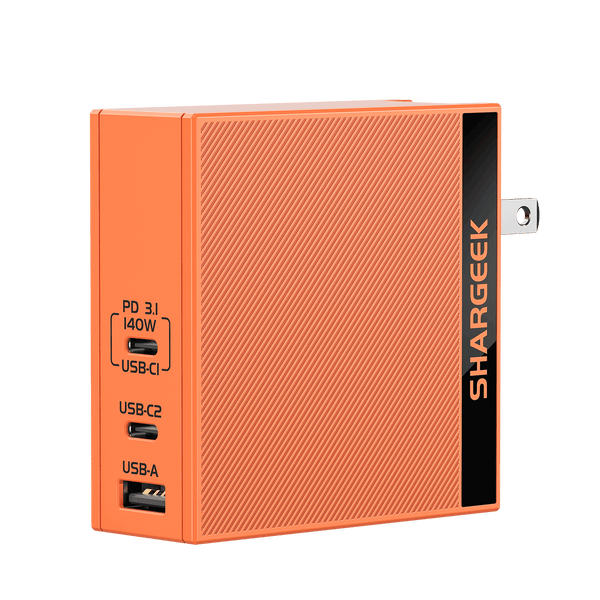 SHARGEEK 140W PD3.1 GaN Charger