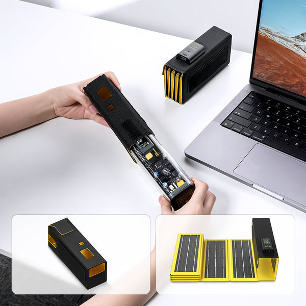 SHARGEEK Powerbank Solar Panel