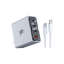 Dao 100W 4 Port GaN Fast Charger (Silver Set)