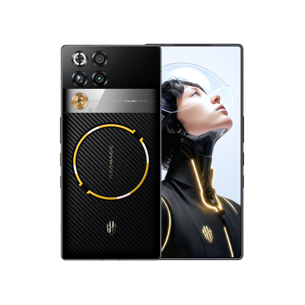 REDMAGIC 11 Pro Golden Saga Limited Edition Bundle (NX809J)