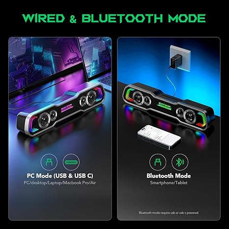 Black Shark Ultra SP1 Computer Speaker (BS-SP1)