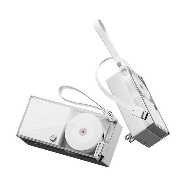 SHARGE Retractable 3-in-1