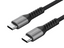 SHARGE Braided C to C Cable (240W/100W)