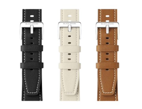 Black Shark Strap - Leather (BS-S-L)