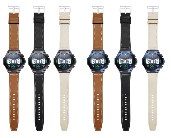 Black Shark Strap - Leather (BS-S-L)