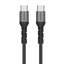 SHARGE Braided C to C Cable (240W/100W)