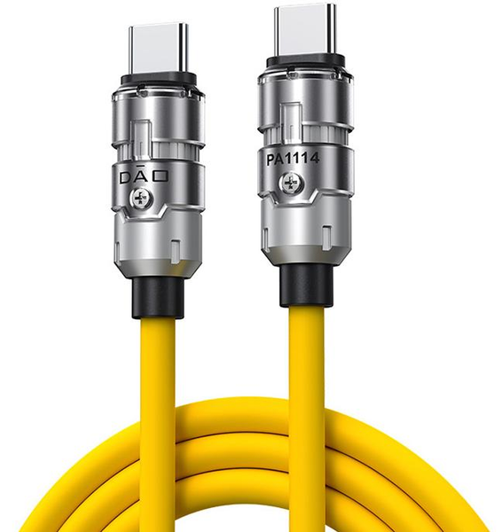 DAO 6A C to C silicone charging cable (PA1114)