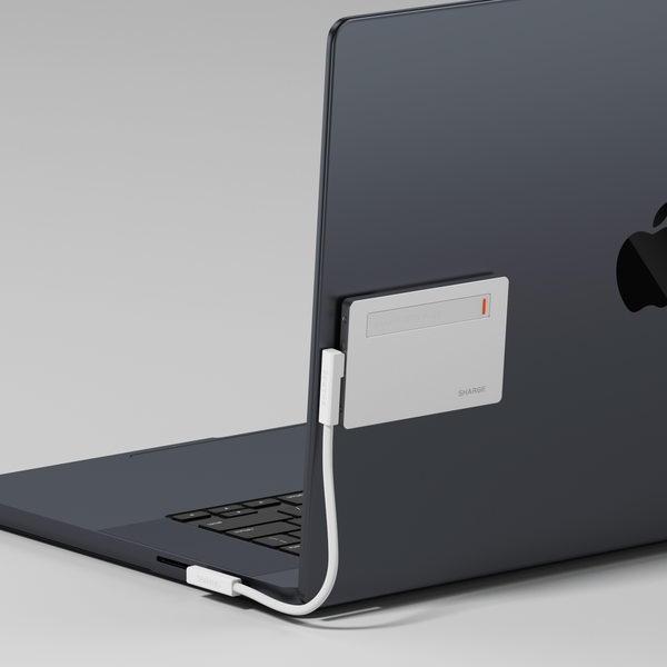 SHARGE Disk Plus (0.24"thin, 10Gbps, 4TB, Built-in USB-C Cable)

