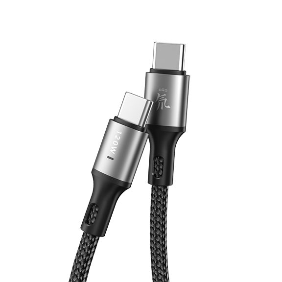 Nubia Dao 1.2M Type-C to Type-C 6A Cable